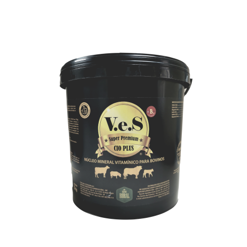 V.e.S Super Premium CIO PUS - Núcleo Mineral para Aumento de Fertilidade em Bovinos (5 kg)