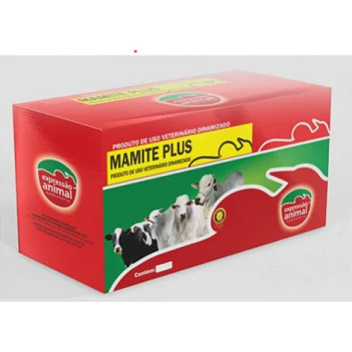 MAMITE PLUS - Prevenção e Tratamento de Mastite Bovina -  Homeopático 2Kg