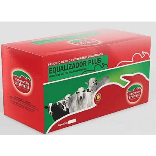 EQUALIZADOR PLUS - Melhorador de metabolismo -  Homeopático 2 KG