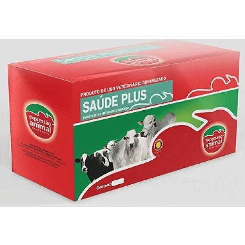  SAÚDE PLUS  Homeopático - Melhorador de Imunidade 5 kg