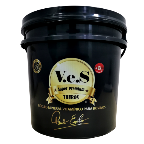 V.e.S Super Premium TOURO  - Núcleo Mineral e vitamínico para Touros de Competição 10 kg