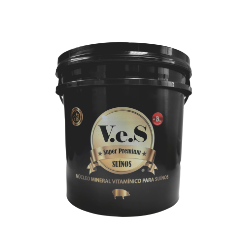 V.e.S Super Premium SUÍNOS - Núcleo Mineral e Vitamínico para Suínos    5 Kg