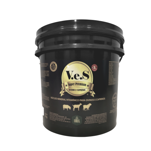 V.e.S Super Premium OVINOS E CAPRINOS - Núcleo Mineral e Vitamínico para Ovinos e Caprinos 5 Kg