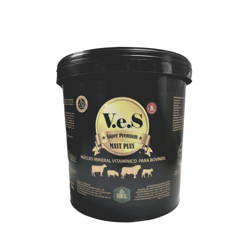 V.e.S Super Premium MAST PLUS  - Núcleo Mineral para prevenção de Mastite em Bovinos e Caprinos -  5 Kg