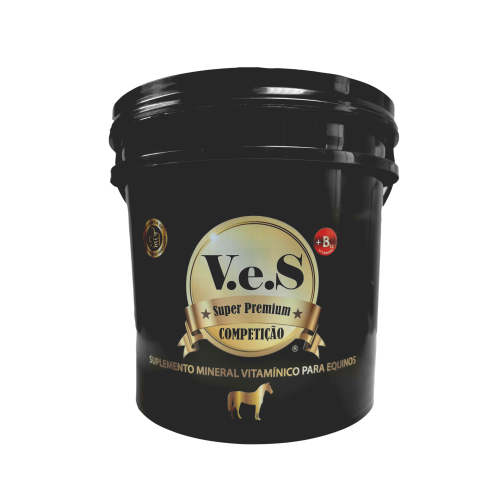 V.e.S Super Premium COMPETIÇÃO - Núcleo Mineral para Cavalos de Competição  5 Kg