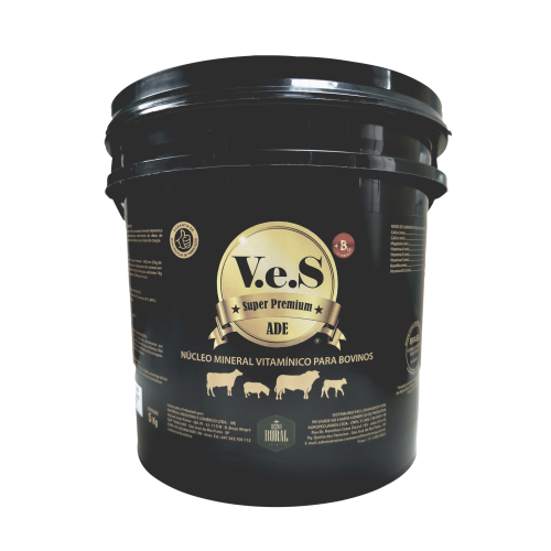 V.e.S Super Premium ADE - Núcleo Mineral e Vitamínico -  10 Kg