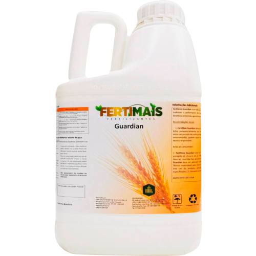 Fungicida OrganoMineral GUARDIAN - Prevenção e Controle de Doenças Fúngicas 5L