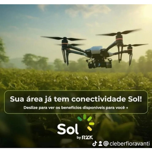 Mapeamento e Pulverização com Drones