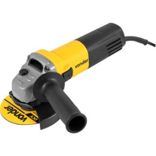 Esmerilhadeira Angular 4.1/2pol 650w C/ Disco Eav650 Vonder Cor Amarelo Frequência 50 Hz/60 Hz