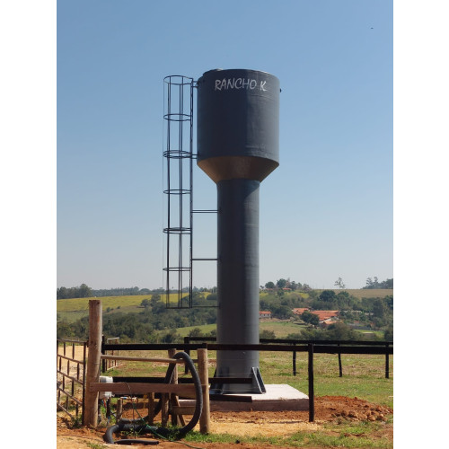 CAIXA D´AGUA TAÇA 10.000 L FIBRA - ECOCAIXA