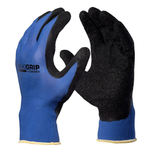  Luva Corrugada Pedreiro Maxigrip Pro 31.323 G Azul