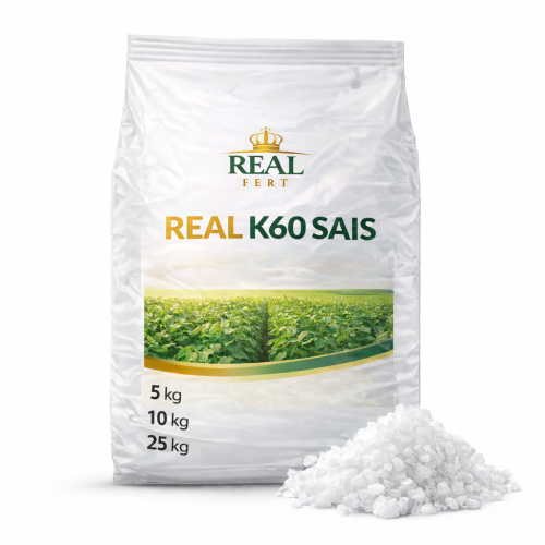 Fertilizante Potássio K60 60% K₂O Solúvel – Nutrição para Lavouras