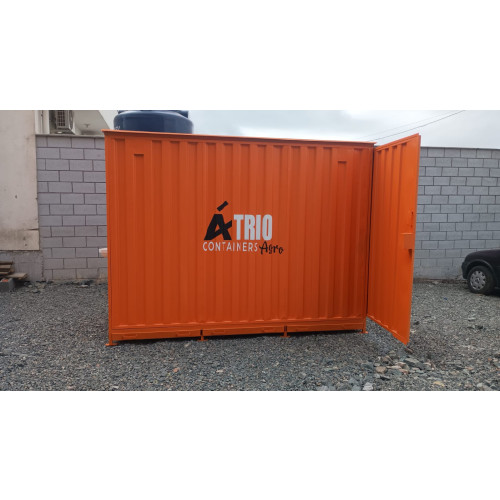 Container para defensivo agricola
