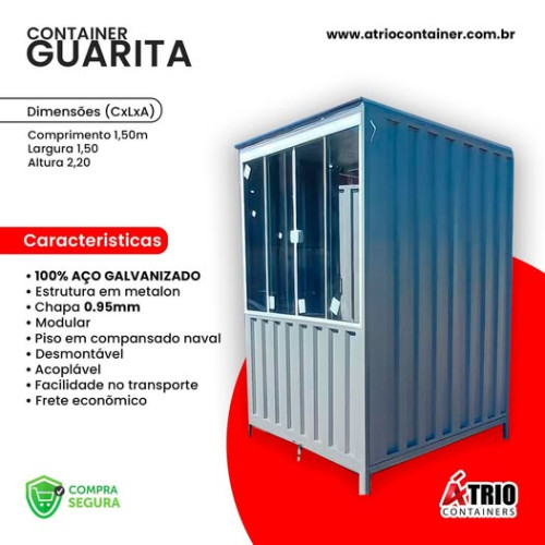 Container guarita