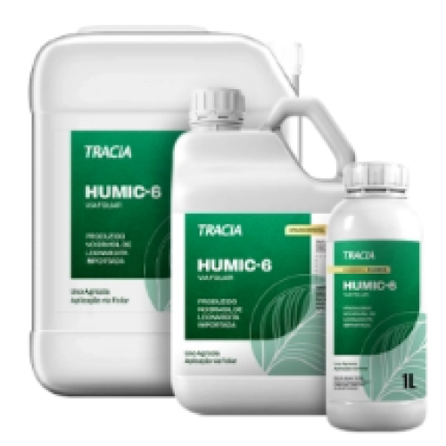 Humic 6 Humato de potássio extraído da verdadeira  Leonardita
