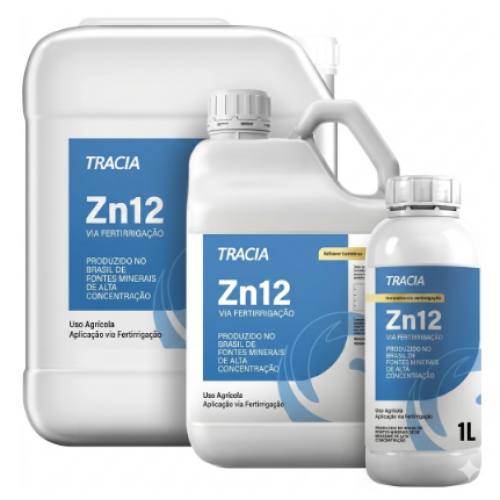 Tracia Zn12 via Fertirrigação