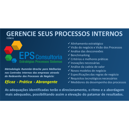 Inovação e melhorias nos controles internos e processos de negócio 