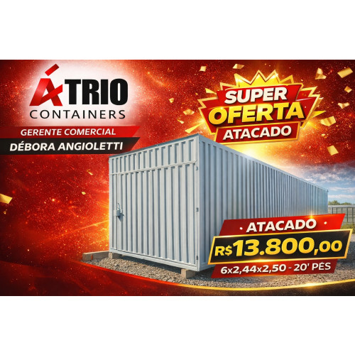 container depósito
