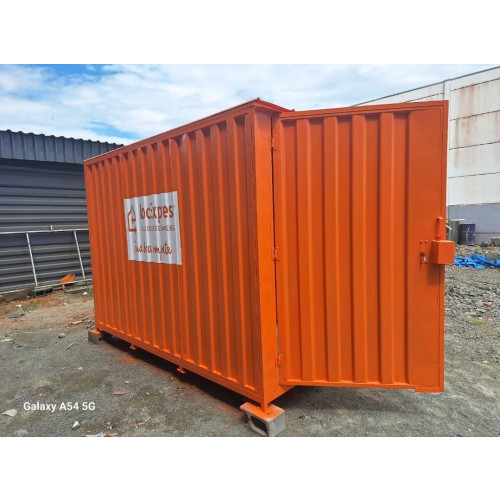 container almoxarifado desmontável 3m