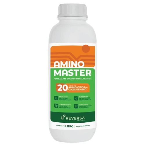 Biofertilizante Aminoácido AMINOMASTER 1L