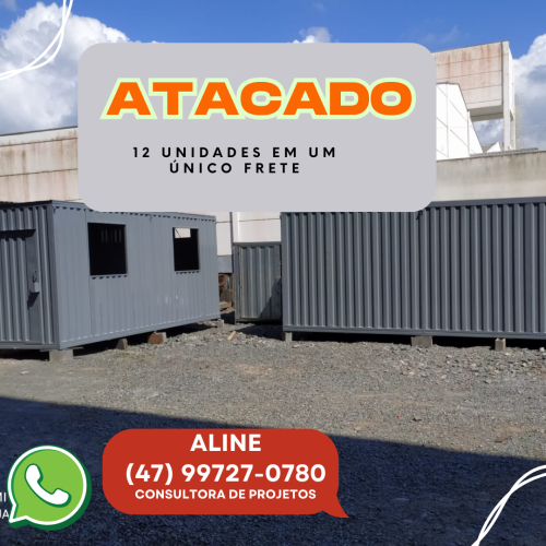 Container Para Obra Depósito de Ferramentas