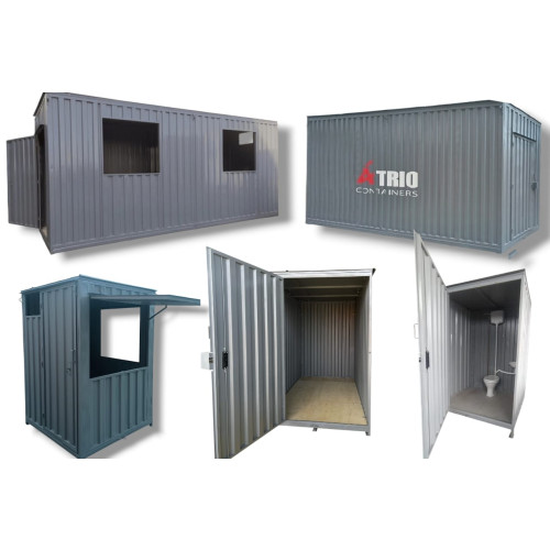 Container Ambulatório