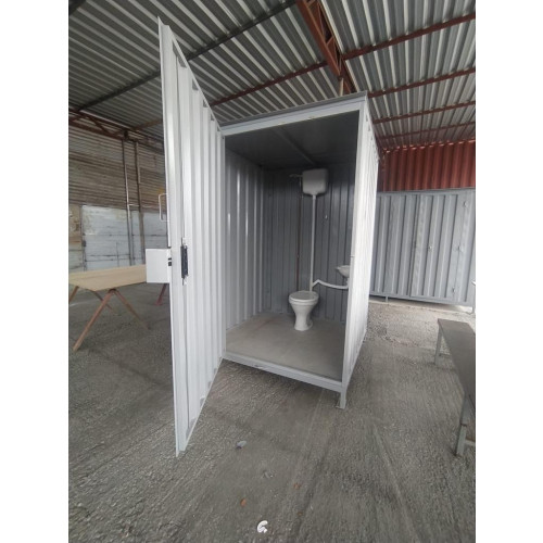 Container Banheiro Modular Desmontável 