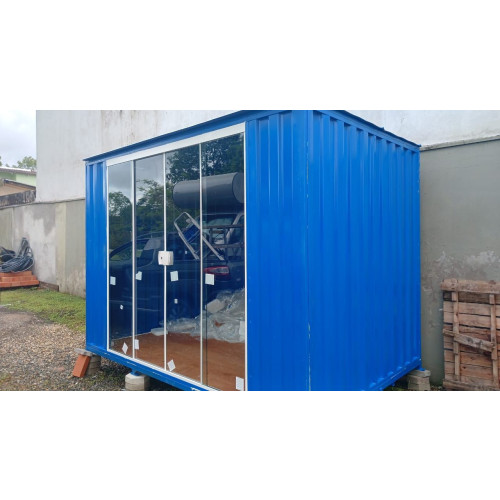 Container para ponto comercial em atacado 