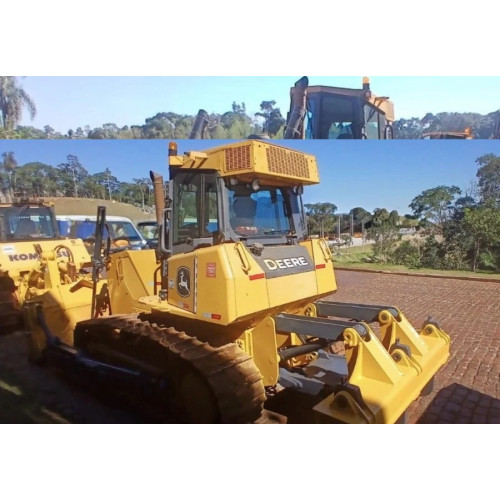 Trator de esteira John Deere 850J 2023