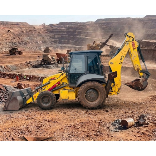 Retroescavadeira New Holland B80C