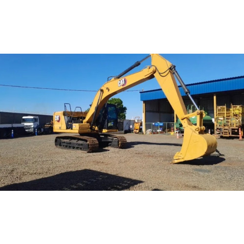 escavadeira caterpillar 320GC