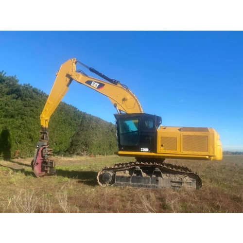 Escavadeira Caterpillar 336 revisada