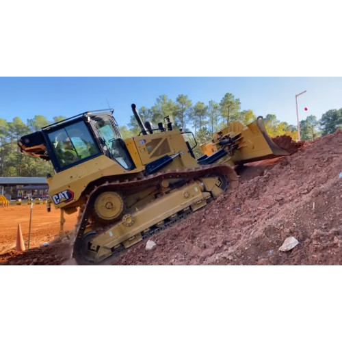 Trator de esteira Caterpillar D4 revisado 