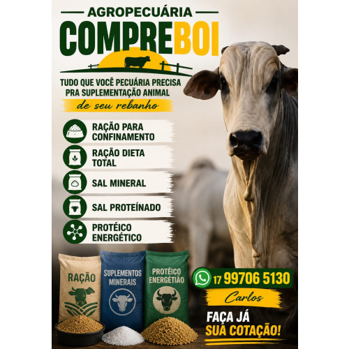RAÇÃO DIETA TOTAL 