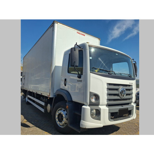 VW 14.190 CONSTELLATION ROBUST 2021 4X2 BAÚ 