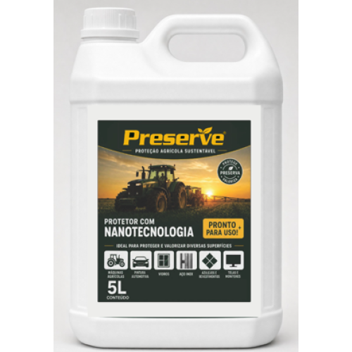 Preserve Proteção - máquinas e superfícies - caixa com 4 unidades 5 litros