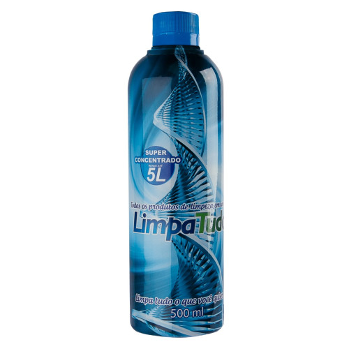 LimpaTudo - Superconcentrado - limpeza doméstica e profissional - 500ml