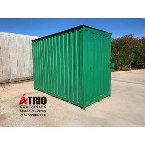 Container Almoxarifado 3,00 x 1,5 x 2,20