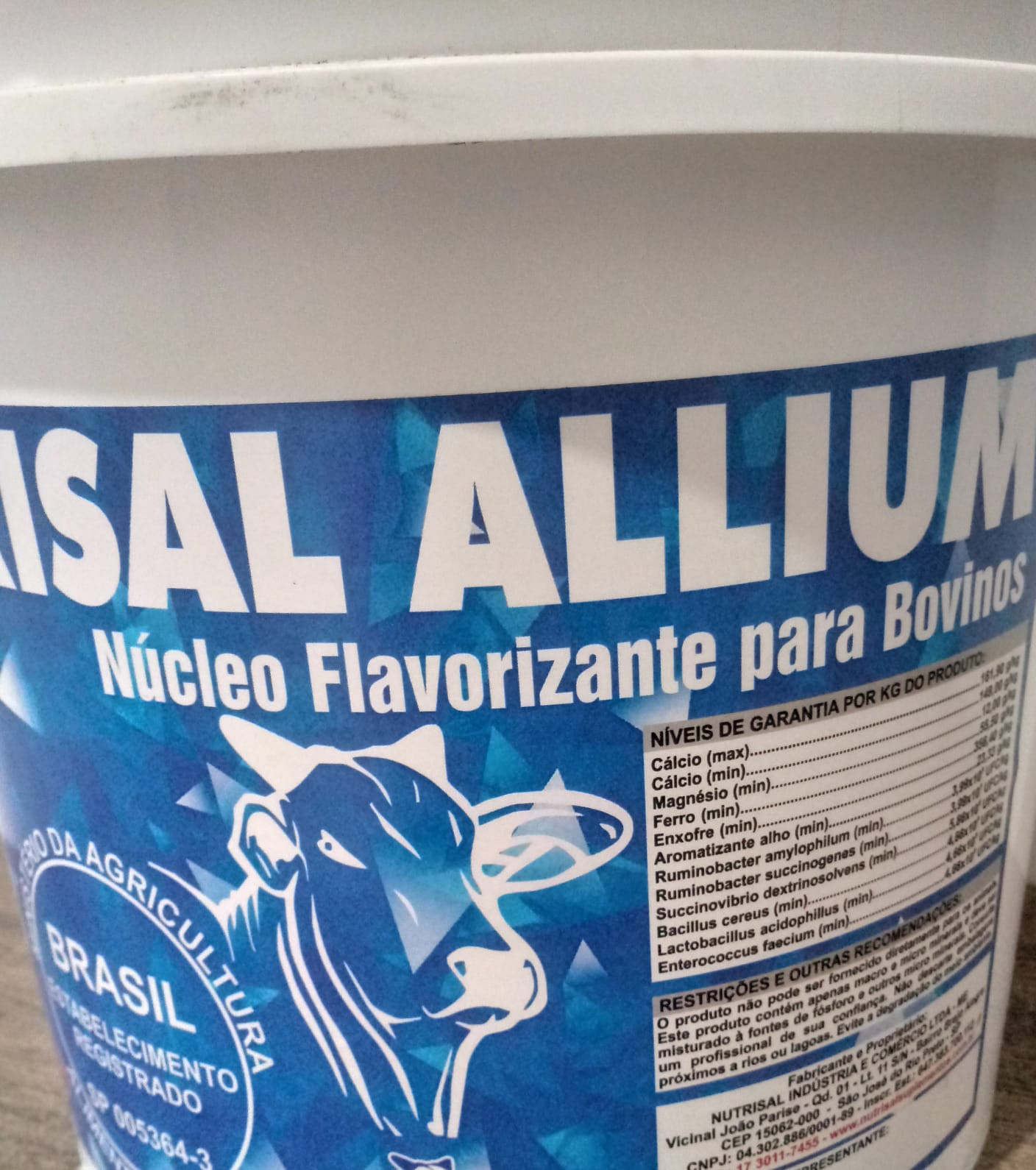 Nutramino Allium  5kg