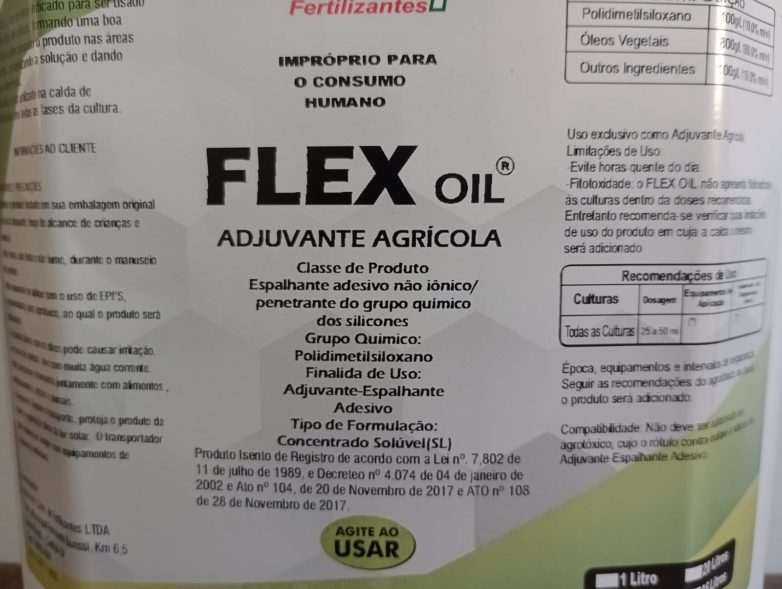 Flex Oil 5lt