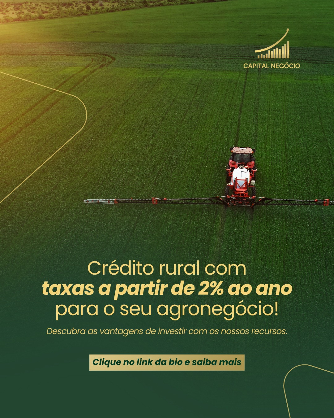 CRÉDITOS RURAL PARA PESSOAS E EMPRESAS NEGATIVADAS R$ 1.120.000,00 