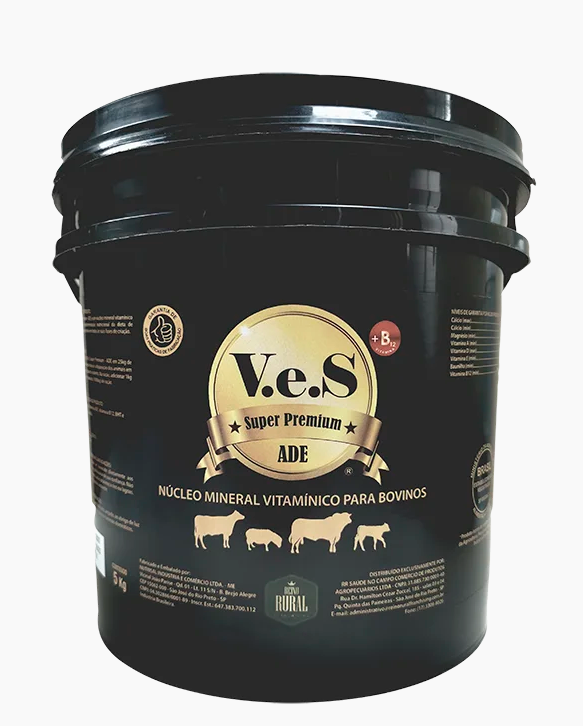 V.e.S Super Premium ADE - Núcleo Mineral e Vitamínico -  5 Kg