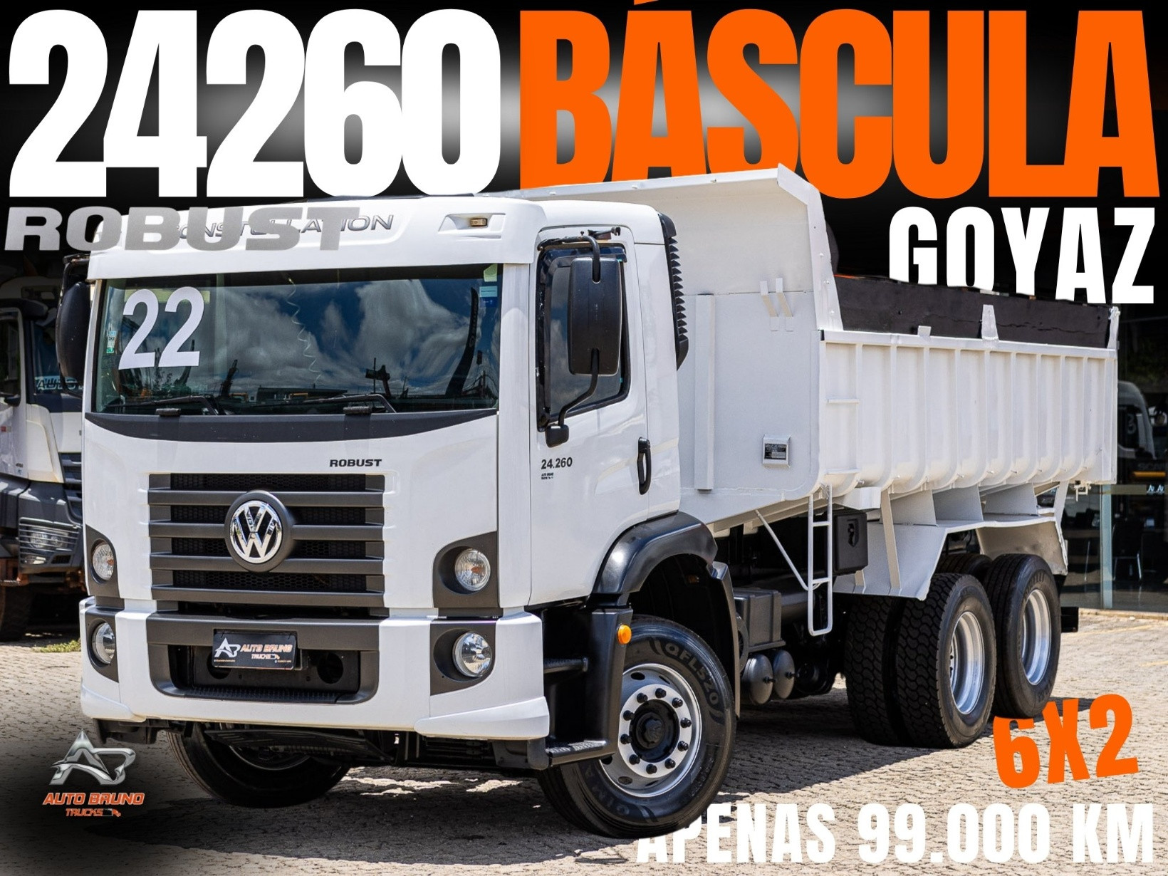 Caminhão Volkswagen 24.260 - ano 2022