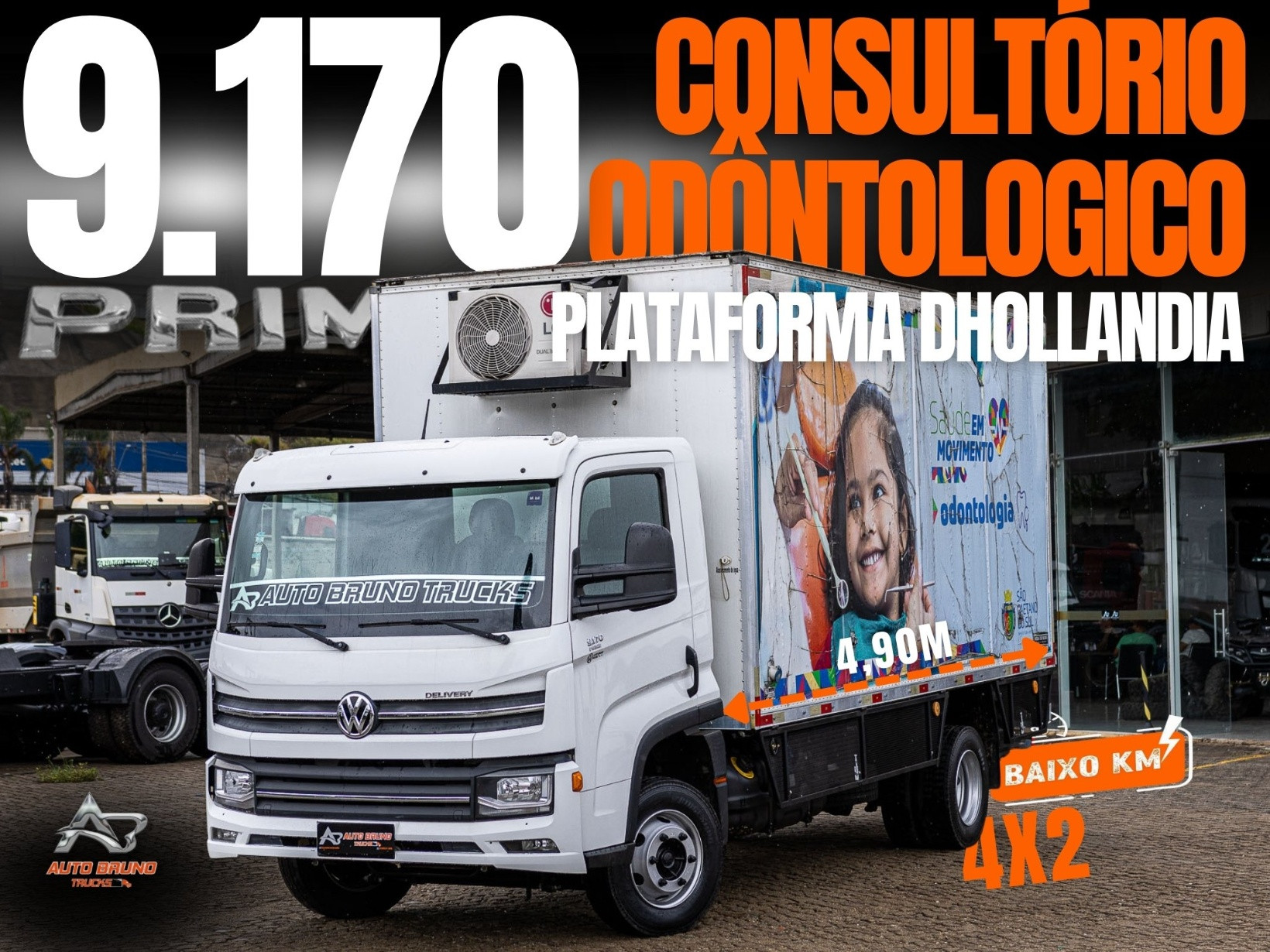 Caminhão Volkswagen 9170 - ano 2022