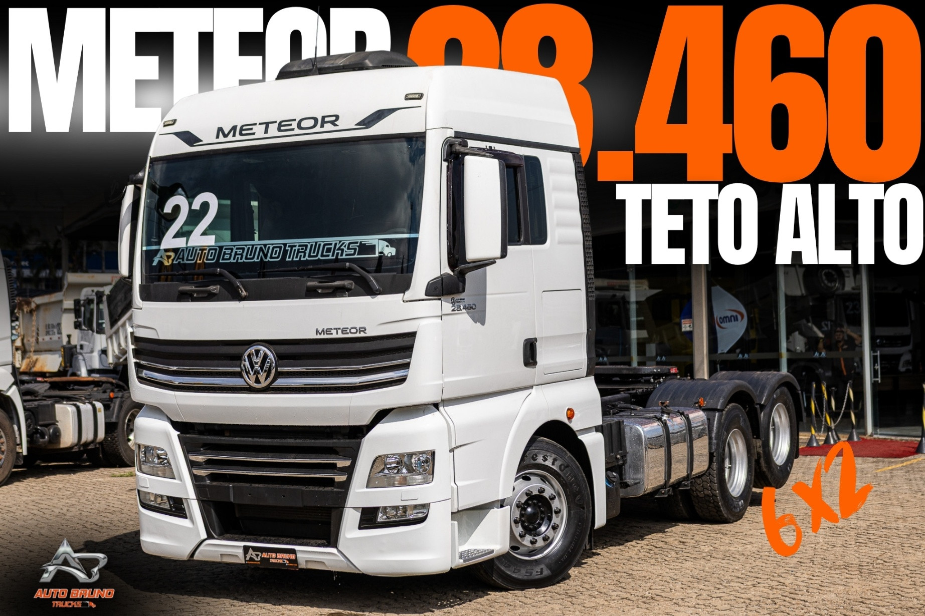 Caminhão Volkswagen 28.460 METEOR - ano 2022