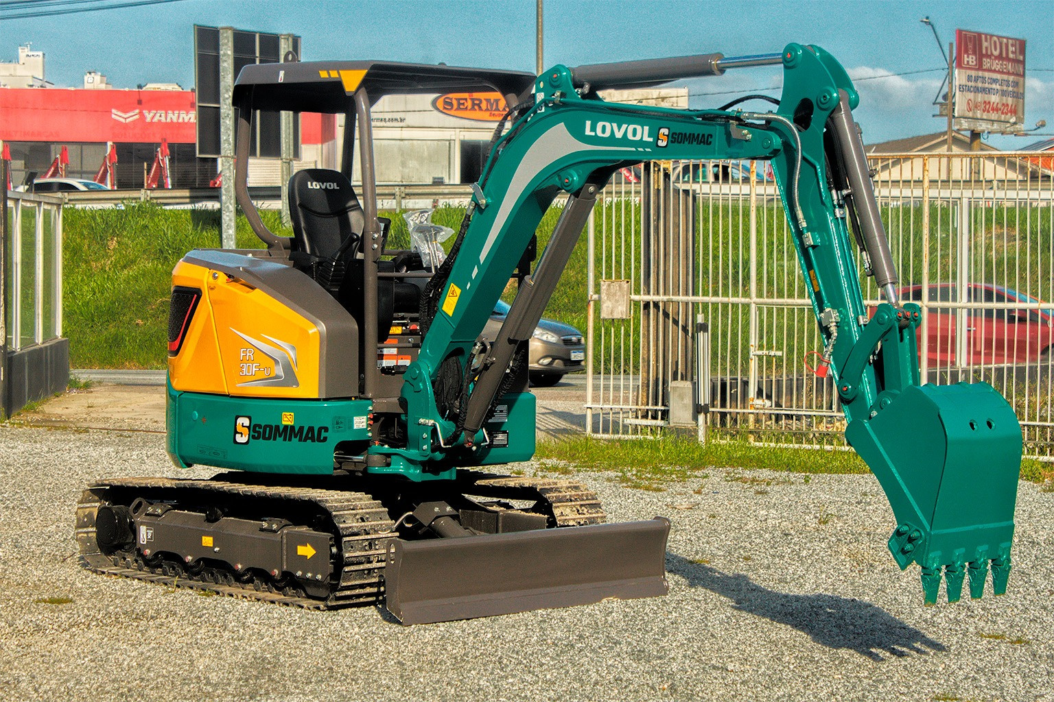 Escavadeira de 3T - FR30F-u