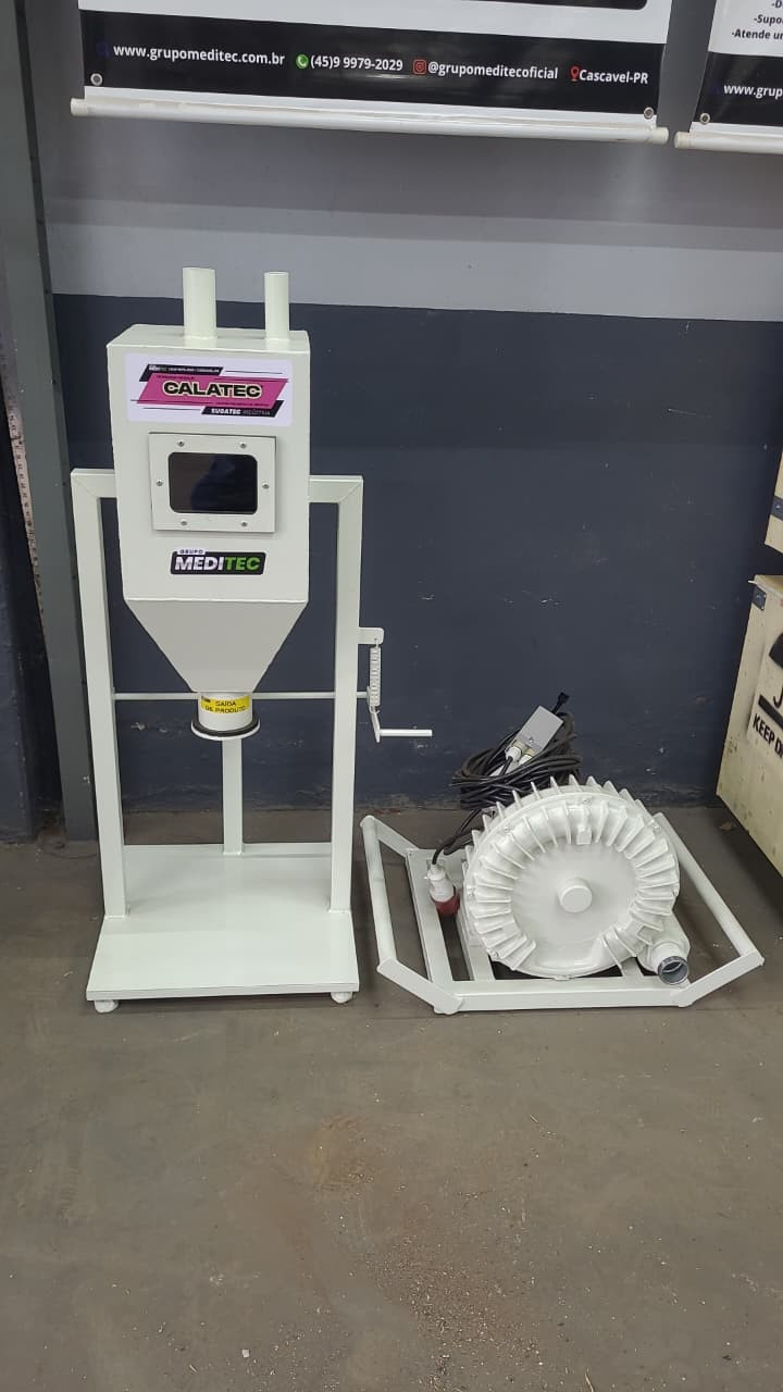 Calador Pneumático para coleta de Amostras - CALATEC-500