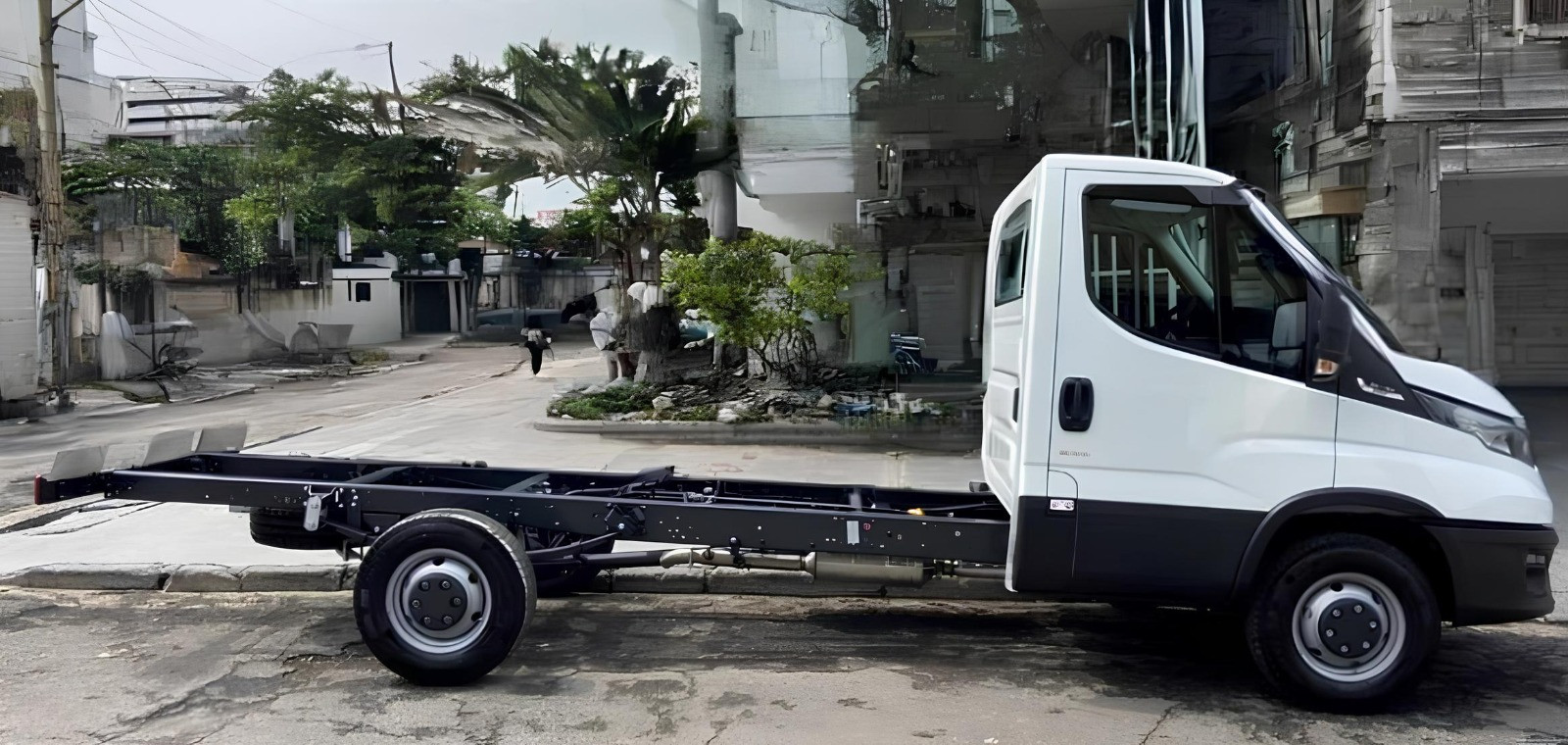 Caminhão Iveco Daily 35-160 – Ano 2024/25 | Chassi Longo | 0 km