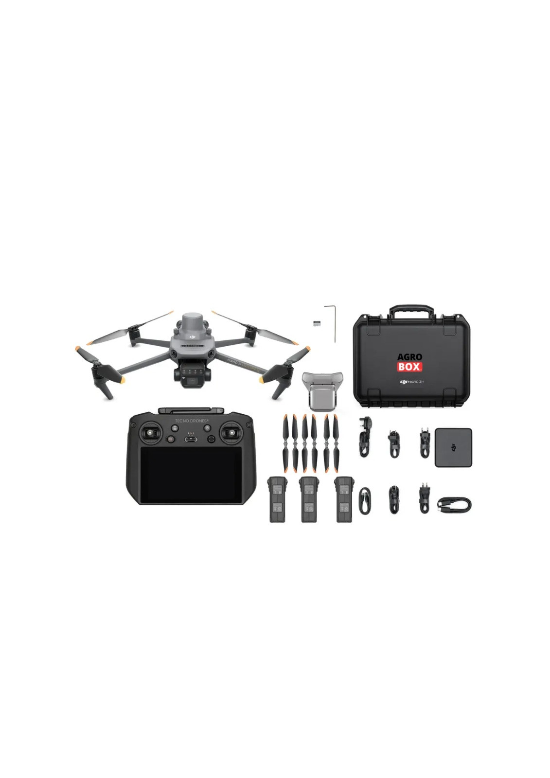 Drone DJI Mavic 3M + Fly More Combo