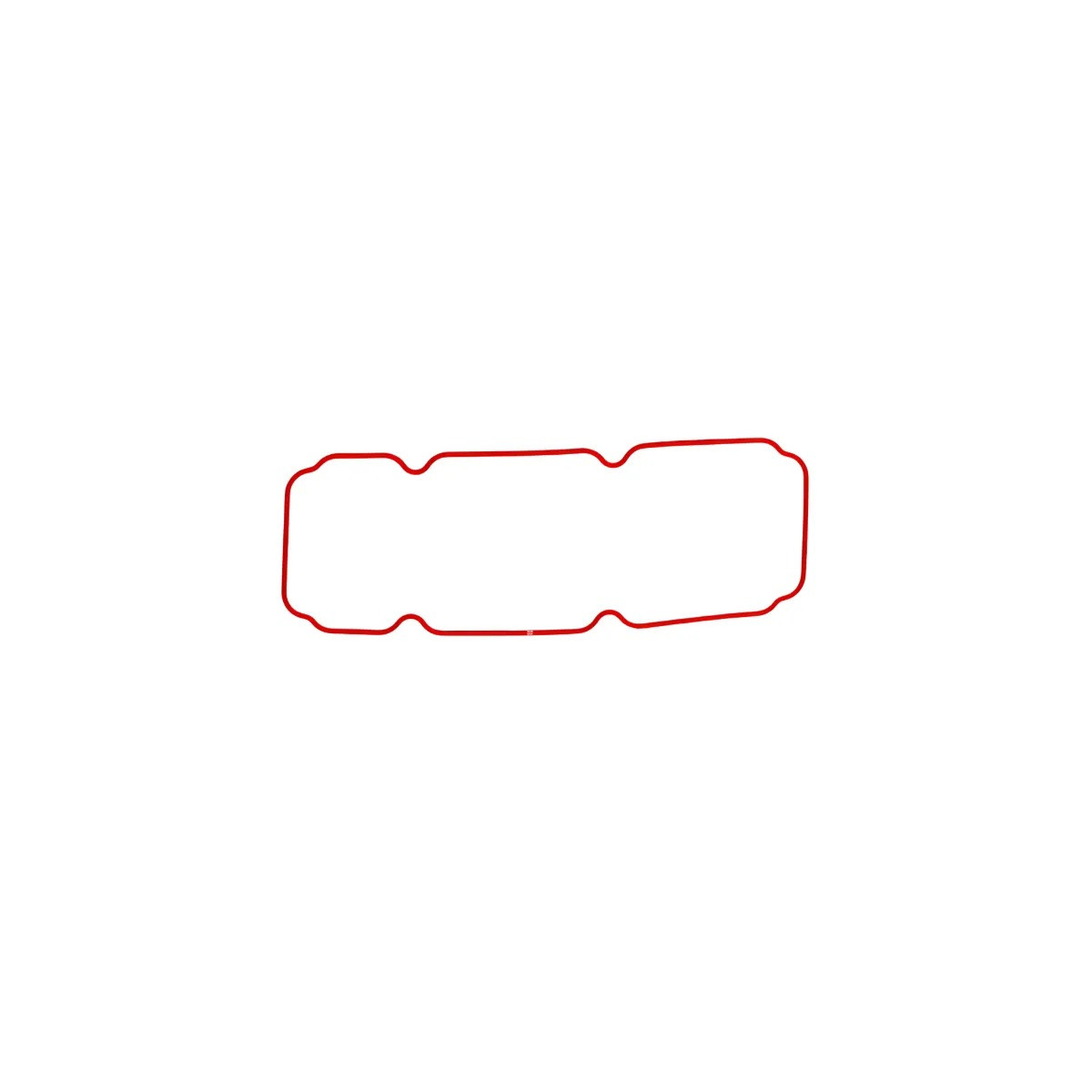 Anel de vedação da placa aviônica [T100]